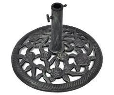 lauko skėčio pagrindas iš ketaus, 12 kg 48 cm
