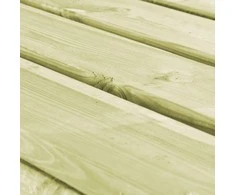 Sodo stalas, 160x79x75cm, mediena