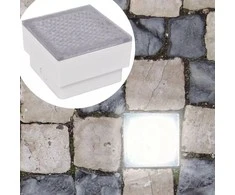 Įleidžiami LED šviestuvai, 12vnt., 100x100x68mm