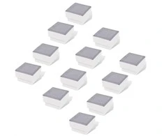 Įleidžiami LED šviestuvai, 12vnt., 100x100x68mm