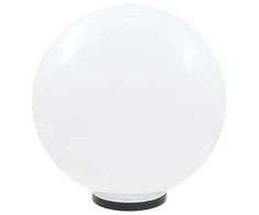 LED lempa, rutulio formos, sferiniai, 50cm, PMMA