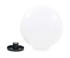 LED lempa, rutulio formos, sferiniai, 50cm, PMMA