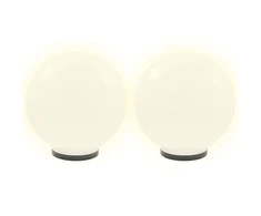 LED lempos, rutulio formos, 4vnt., sferinės, 40cm, PMMA