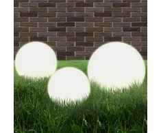 LED lempų rink., rut. form., 2d., sferiniai, 20/30/40cm, PMMA