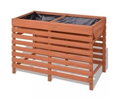 Lovelis augalams, 100 x 50 x 71 cm, medinis