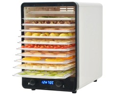 Vaisių džiovyklė su 10 padėklų, 550W