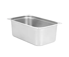 Gastronorm indai, 2 vnt., nerūdijantis plienas