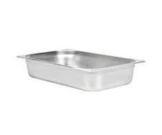 Gastronorm indai, 4 vnt., nerūdijantis plienas