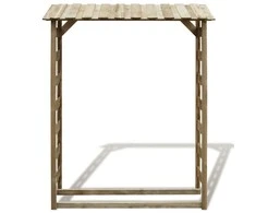 Malkinė, 150x44x176 cm, impregnuota pušies mediena
