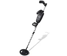 Metalo detektorius 20 cm, paieškos gylis 300 cm, LCD ekranas