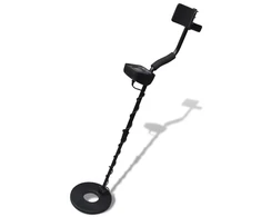 Metalo detektorius 21 cm, paieškos gylis 300 cm, LCD ekranas