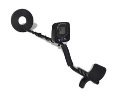 Metalo detektorius 21 cm, paieškos gylis 300 cm, LCD ekranas
