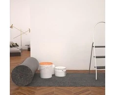 Neslyst. apsaug. kilimėlis, vilna, 2vnt., 50m, 180g/m², pilkas