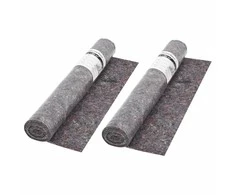 Neslyst. apsaug. kilimėlis, vilna, 2vnt., 50m, 180g/m², pilkas