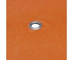 Pakaitinis pavėsinės uždangalas, oranžinis, 3x3m, 310g/m²