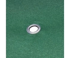 Atsarginis pavėsinės uždangalas, žalias, 310g/m², 3x4m