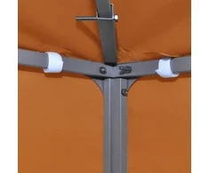 Pakaitinis pavėsinės uždangalas, oranžinis, 3x4m, 310g/m²