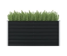 Pakeltas sodo lovelis, antr. sp., 160x80x77cm, galvan. plienas