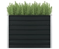 Pakeltas sodo lovelis, antr. sp., 100x100x77cm, galvan. plienas