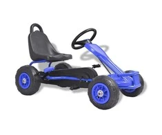 Pedalais minamas kartingas su pneumat. padangomis, smėlio
