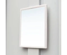 Persirengimo spintelė, 9 skyrių, plieninė, 90x45x180 cm, pilka