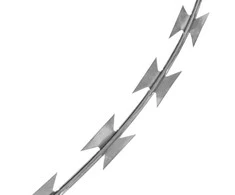 Pjaunanti viela Concertina, 300m, galvanizuotas plienas