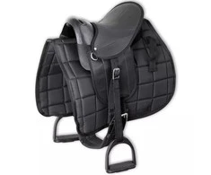 Ponio balno rinkinys, 10", juodas