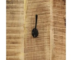 Prie sien. mont. paltų kabykl., 2vnt., mango masyv., 36x110x3cm
