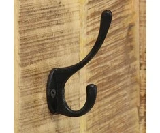 Prie sien. mont. paltų kabykl., 2vnt., mango masyv., 36x110x3cm