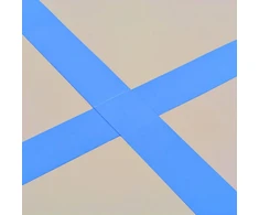 Pripuč. gimnast. kilim. su pompa, mėl. sp., 400x100x10cm, PVC