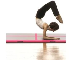 Pripuč. gimnast. kilim. su pompa, rož. sp., 800x100x10cm, PVC