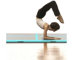 Pripuč. gimnast. kilim. su pompa, žal. sp., 700x100x10cm, PVC