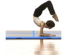 Pripuč. gimnast. kilim. su pompa, mėl. sp., 600x100x10cm, PVC