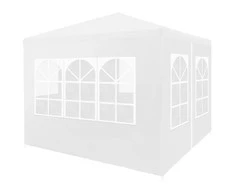 Proginė palapinė, 3x3m, balta