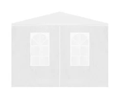 Proginė palapinė, 3x3m, balta