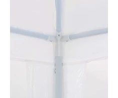 Proginė palapinė, balta, 3x4 m