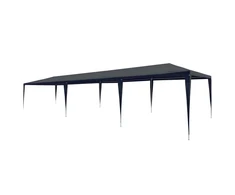 Proginė palapinė, mėlyna, 3x9 m, PE