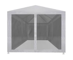 Proginė palapinė su 6 tinklinėmis šoninėmis sienelėmis, 6x3m