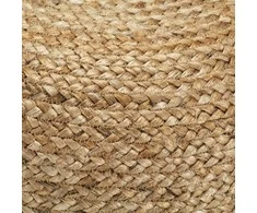 Pufas, 45x30cm, džiutas, rankų darbo