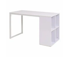 Rašomasis stalas, 120x60x75cm, baltas