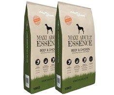 Sausas maist. šun., Maxi Adult Essence jautiena&amp;vištiena, 2vnt.,30kg