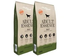 Sausas Maistas šunims, Adult Essence jautiena, 2vnt., 30kg