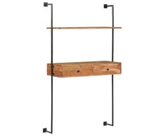 Sieninis stalas, 90x40x170 cm, akacijos medienos masyvas