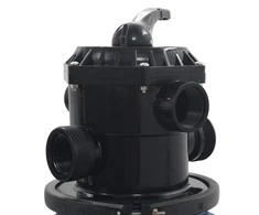 Smėlio filtras baseinui su 6 pozicijų vožtuvu, mėlynas, 560mm