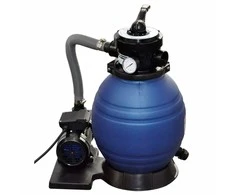 Smėlio filtras su siurbliu, 400W, 11000 l/val