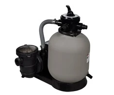 Smėlio filtras su siurbliu, 600W, 17000 l/val