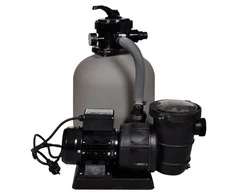 Smėlio filtras su siurbliu, 600W, 17000 l/val