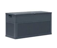 Sodo daiktadėžė, antracito spalvos, 320 L