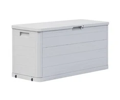 Sodo daiktadėžė, šviesiai pilka, 280 l