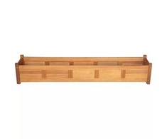 Lovelis augalams, akacija, 150x30x25cm, aukštas